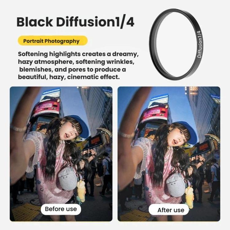 Filtro para lente de cámara DJI Osmo Action 6, ND8, ND16, ND32, ND64, CPL, UV, Diffusion 1/4, CPL+ND16+Diffusion1/4, CPL+ND8+ND16, CPL+ND16+ND32+Diffusion1/4, CPL+ND8+ND16+ND32, CPL+ND8+ND16+ND32+ND64+Diffusion1/4