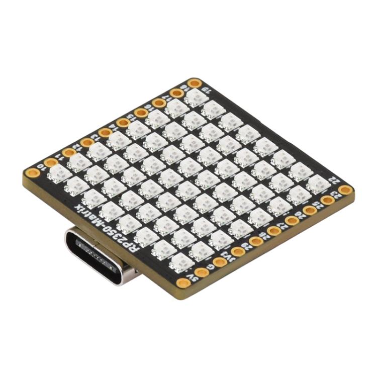 Placa de desarrollo de microcontrolador, doble núcleo, doble arquitectura, pantalla con sensor de seis ejes y atractivos efectos de iluminación., 32225