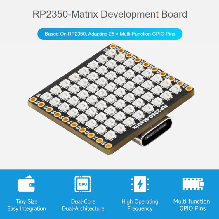 Placa de desarrollo de microcontrolador, doble núcleo, doble arquitectura, pantalla con sensor de seis ejes y atractivos efectos de iluminación., 32225
