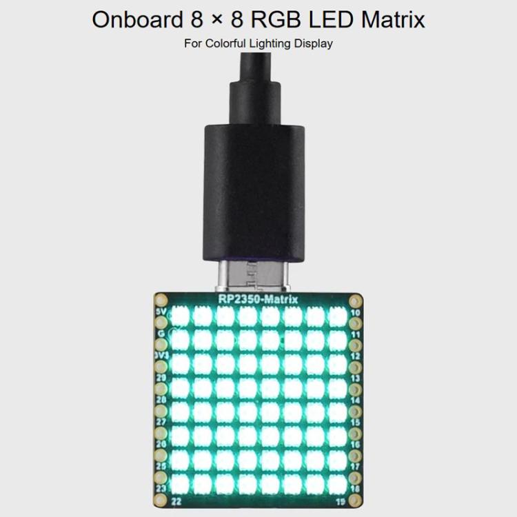 Placa de desarrollo de microcontrolador, doble núcleo, doble arquitectura, pantalla con sensor de seis ejes y atractivos efectos de iluminación., 32225