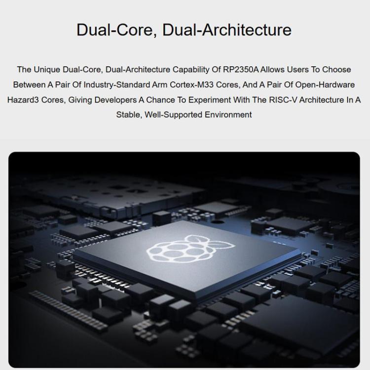 Placa de desarrollo de microcontrolador, doble núcleo, doble arquitectura, pantalla con sensor de seis ejes y atractivos efectos de iluminación., 32225