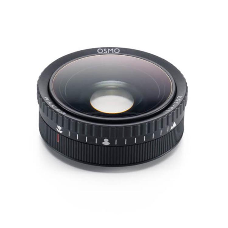 Para el objetivo macro original DJI Osmo Action 6, Macro Lens