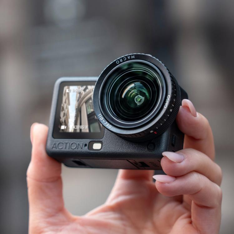 Para el objetivo macro original DJI Osmo Action 6, Macro Lens