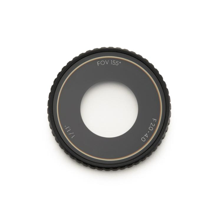 Tapa de lente de cristal original para DJI Osmo Action 6, Lens Cover