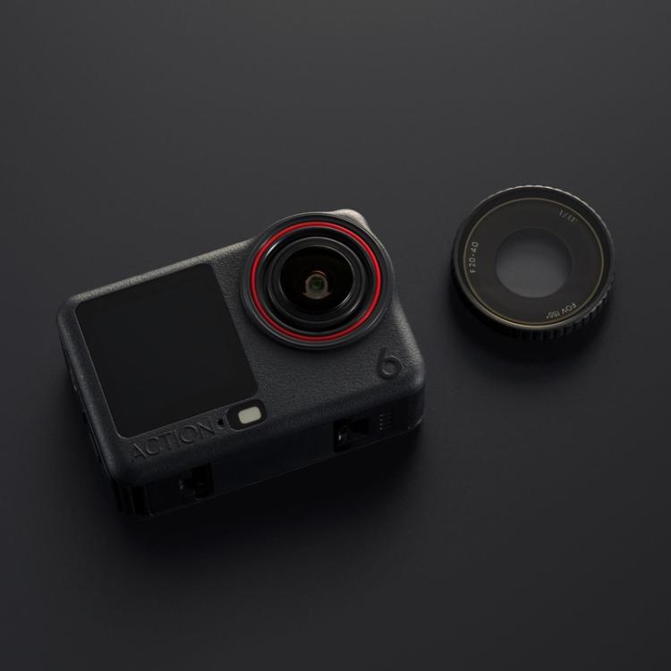Tapa de lente de cristal original para DJI Osmo Action 6, Lens Cover