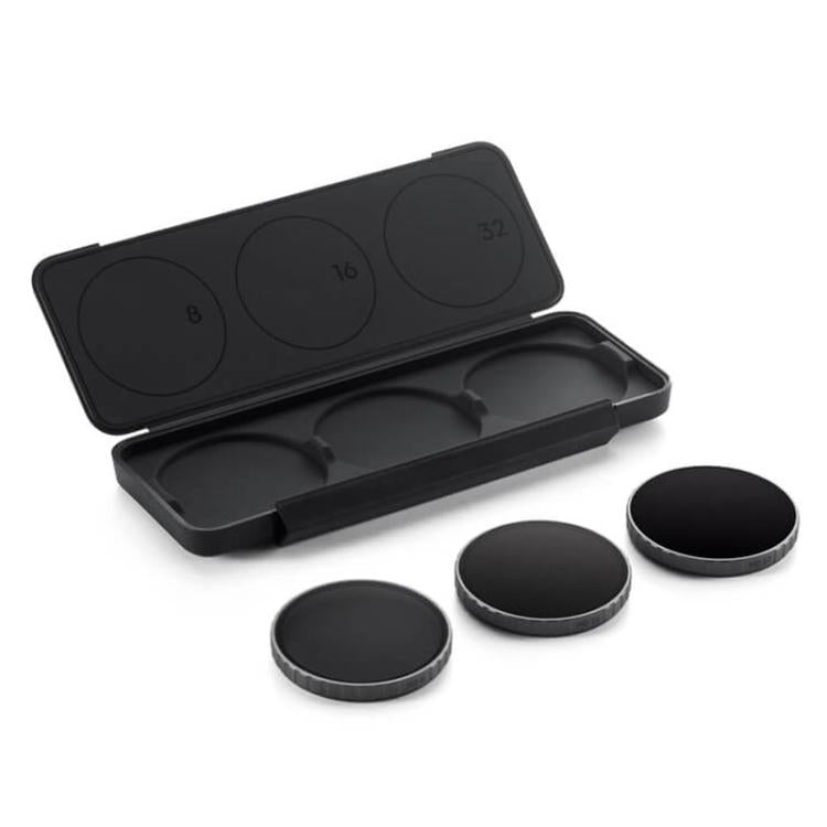 Para DJI Osmo Action 6 Juego de filtros ND originales (ND8/ND16/ND32), ND Filter Set