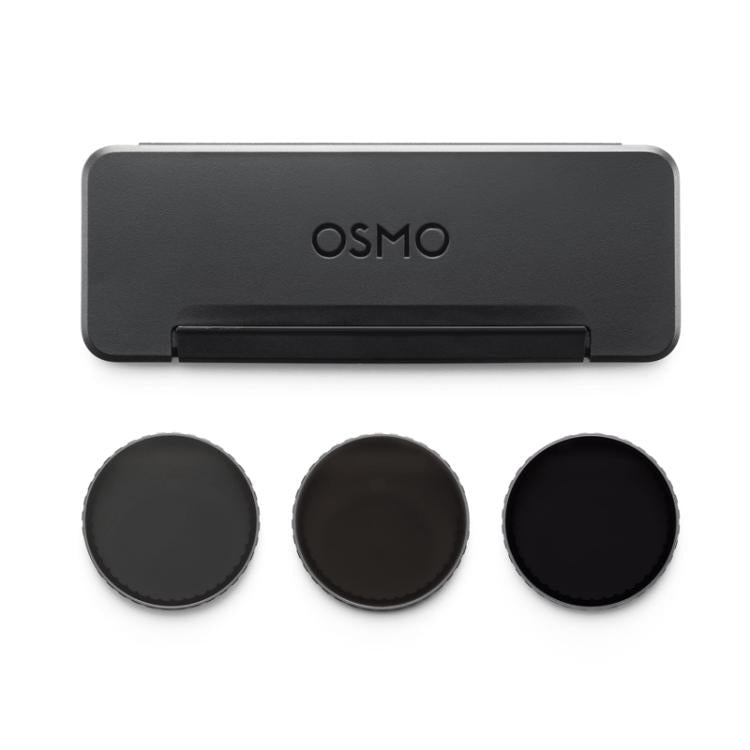 Para DJI Osmo Action 6 Juego de filtros ND originales (ND8/ND16/ND32), ND Filter Set