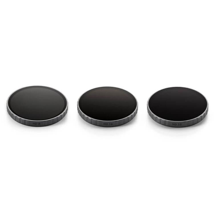 Para DJI Osmo Action 6 Juego de filtros ND originales (ND8/ND16/ND32), ND Filter Set
