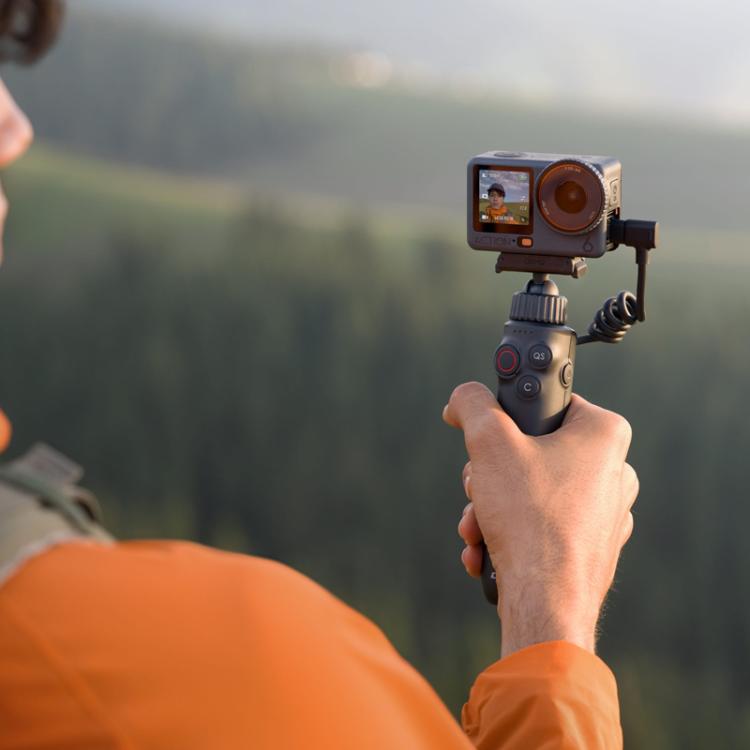 Para DJI Osmo Action 6, mango de batería bidireccional original de 4900 mAh, Battery Handle