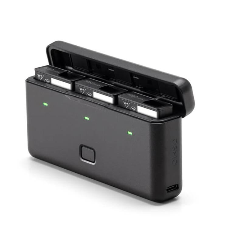 Estuche de batería multifuncional original para DJI Osmo 3, Battery Case 3