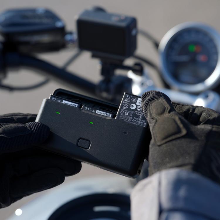 Estuche de batería multifuncional original para DJI Osmo 3, Battery Case 3