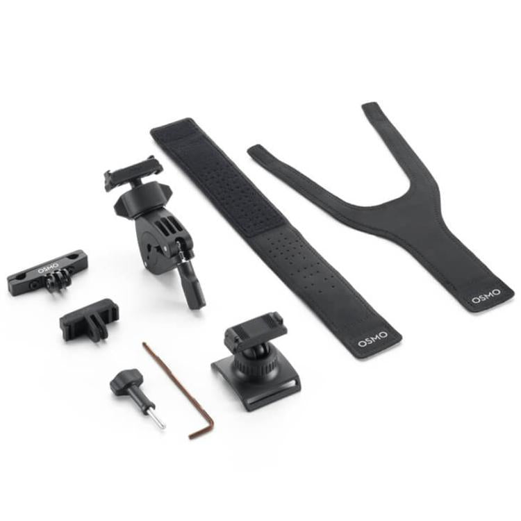 Kit de accesorios originales para ciclismo de carretera para DJI Osmo Action 6 / Osmo Nano