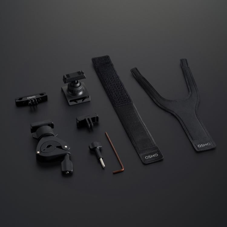 Kit de accesorios originales para ciclismo de carretera para DJI Osmo Action 6 / Osmo Nano