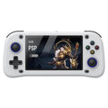 Consola de juegos portátil de código abierto G28, pantalla IPS HD de 4,3 pulgadas, procesador ARM Quad-Core Cortex-A7 de 1,3 GHz, 64 GB.