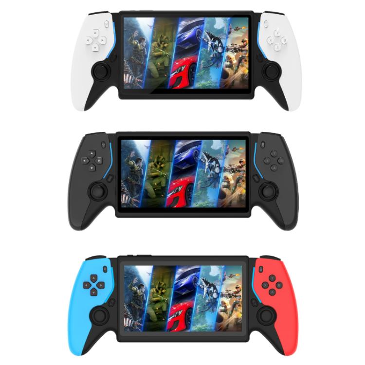 Consola de juegos portátil de código abierto de 7 pulgadas con batallas arcade de alta definición., P5 White, P5 Black, P5 Blue Red, P5 White Doubles Version, P5 Black Doubles Version, P5 Blue Red Doubles Version