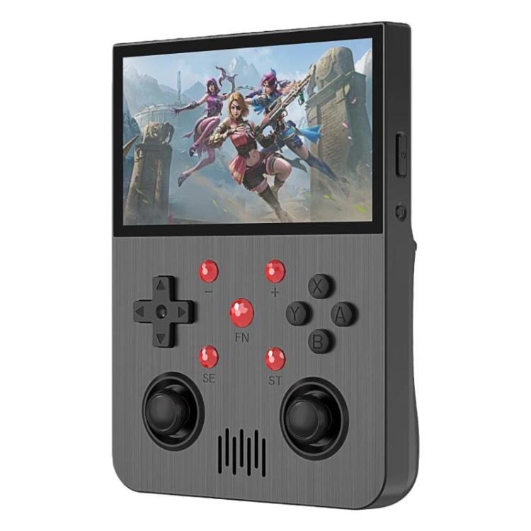 Consola de juegos portátil retro de código abierto G30 HD, sistema Linux, CPU Cortex-A35 de cuatro núcleos a 1,5 GHz, 64 GB