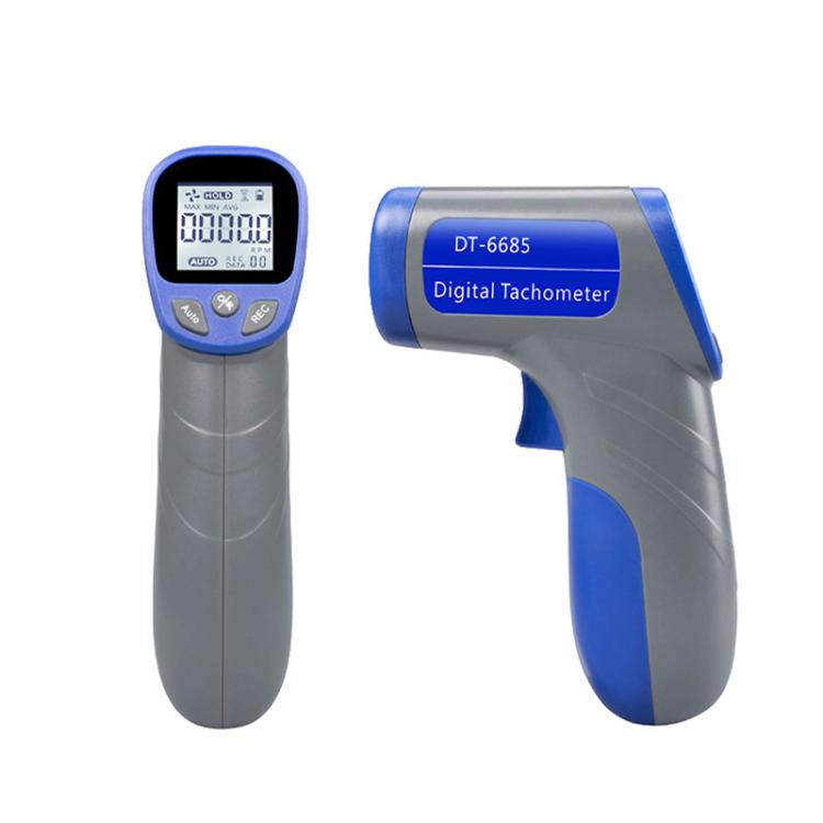 Tacómetro de motor infrarrojo láser portátil RPM