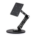 Soporte de pantalla portátil VESA para monitor de hasta 19 pulgadas con rotación multieje ajustable, 19 Inch VESA