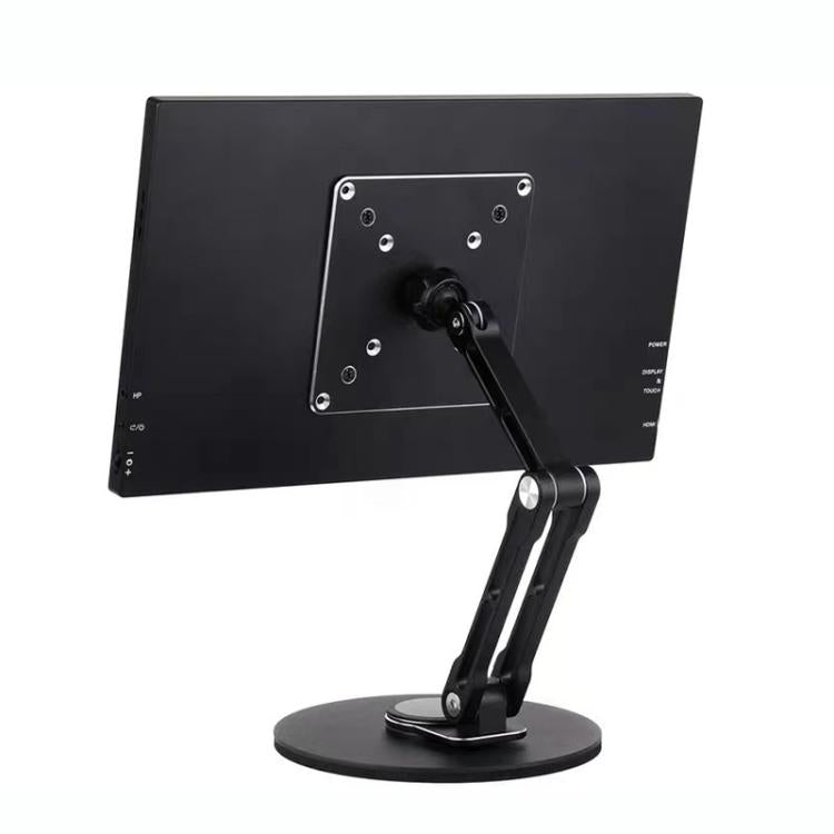 Soporte de pantalla portátil VESA para monitor de hasta 19 pulgadas con rotación multieje ajustable, 19 Inch VESA