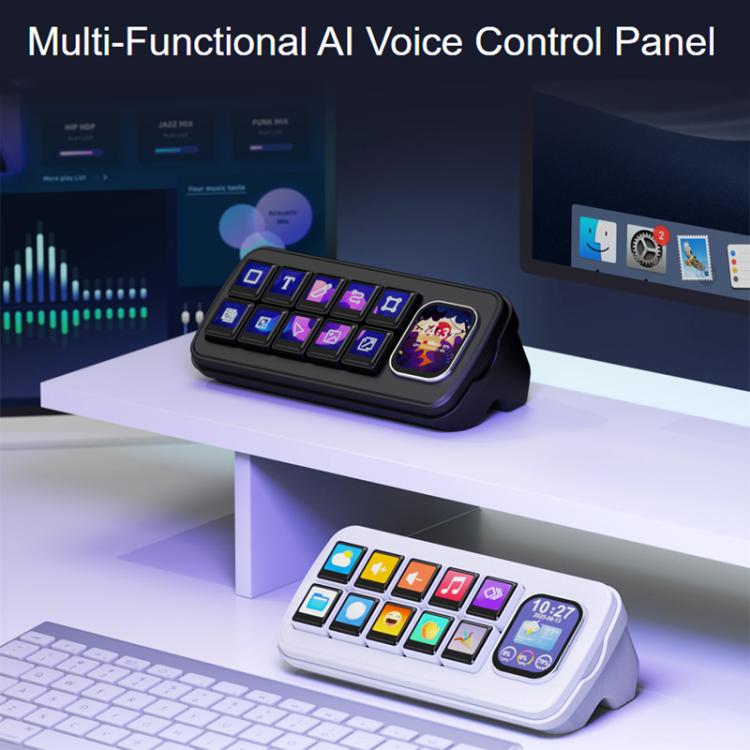 Panel de control por voz multifuncional con IA WAVESHARE MK10, 32329