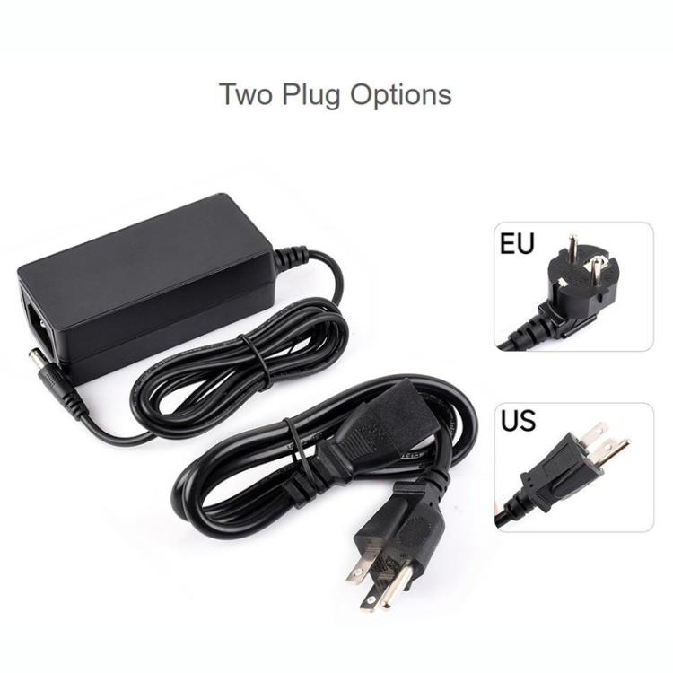 Adaptador de corriente WAVESHARE PSU de 19 V 3,5 A con conector DC de 5,5 x 2,5 mm y cable de 1,5 m., EU, US
