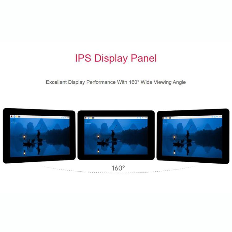 Pantalla táctil capacitiva IPS de 5 puntos y 5 pulgadas WAVESHARE para Raspberry Pi 2, 32383