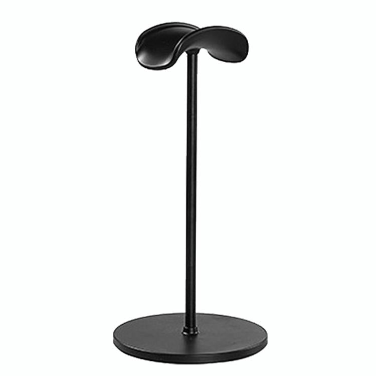Soporte para auriculares individual AhaStyle WG120 con base desmontable de aleación de aluminio.