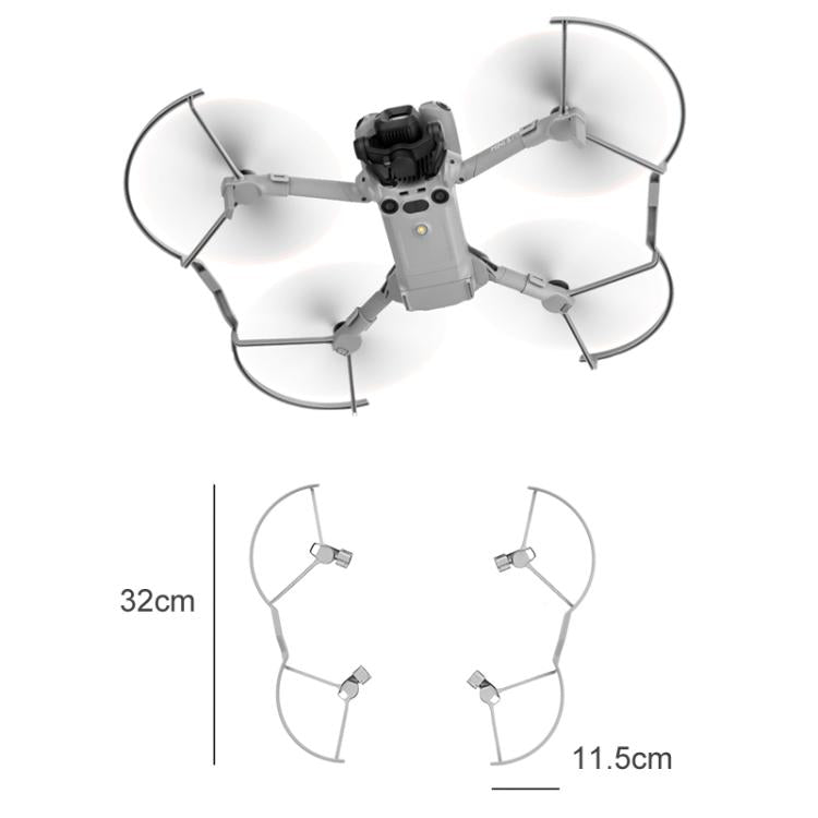 Soporte protector de hélice BRDRC para DJI Mini 5 Pro