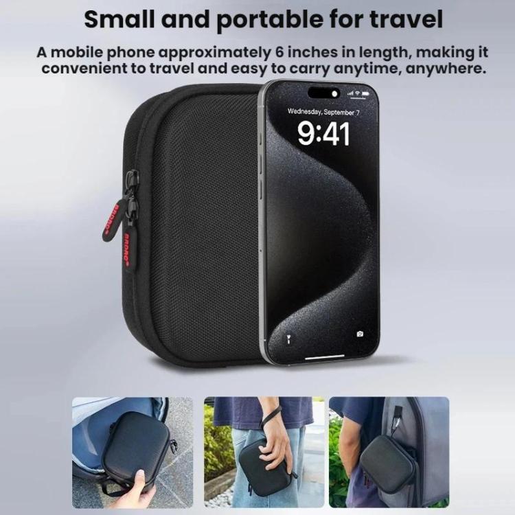 Bolsa protectora de transporte BRDRC para la cámara de acción DJI Osmo Action 6