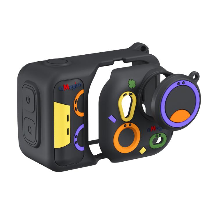 Funda de silicona colorida y divertida para cámara Insta360 Go Ultra aMagisn.