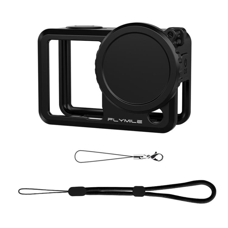 Funda de silicona a prueba de golpes para lente de cámara de acción DJI Osmo Action 6 Flymile