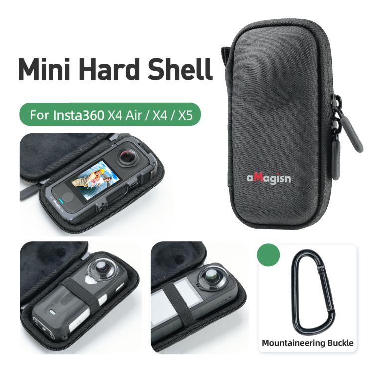 Funda portátil para cámara aMagisn para Insta360 X4 Air/X4/X5. Bolsa de almacenamiento protectora compacta., Storage Bag