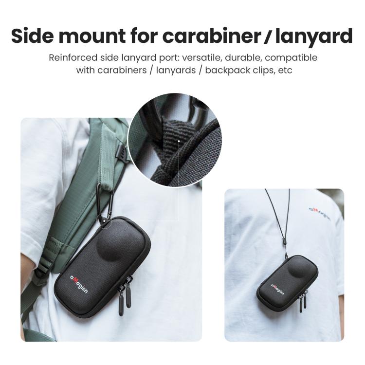 Funda portátil para cámara aMagisn para Insta360 X4 Air/X4/X5. Bolsa de almacenamiento protectora compacta., Storage Bag