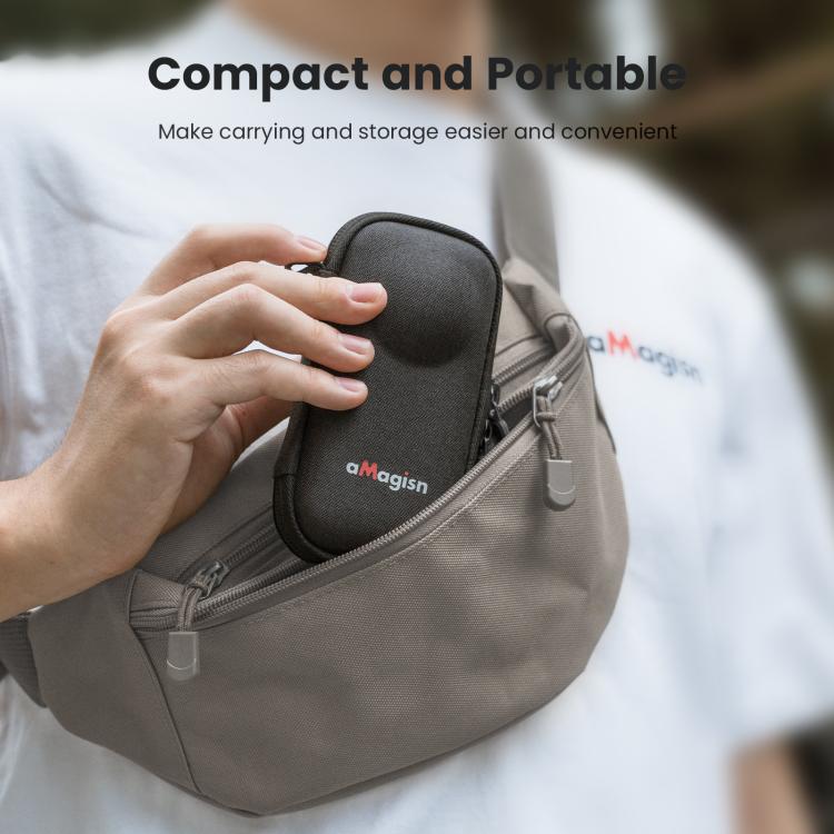 Funda portátil para cámara aMagisn para Insta360 X4 Air/X4/X5. Bolsa de almacenamiento protectora compacta., Storage Bag