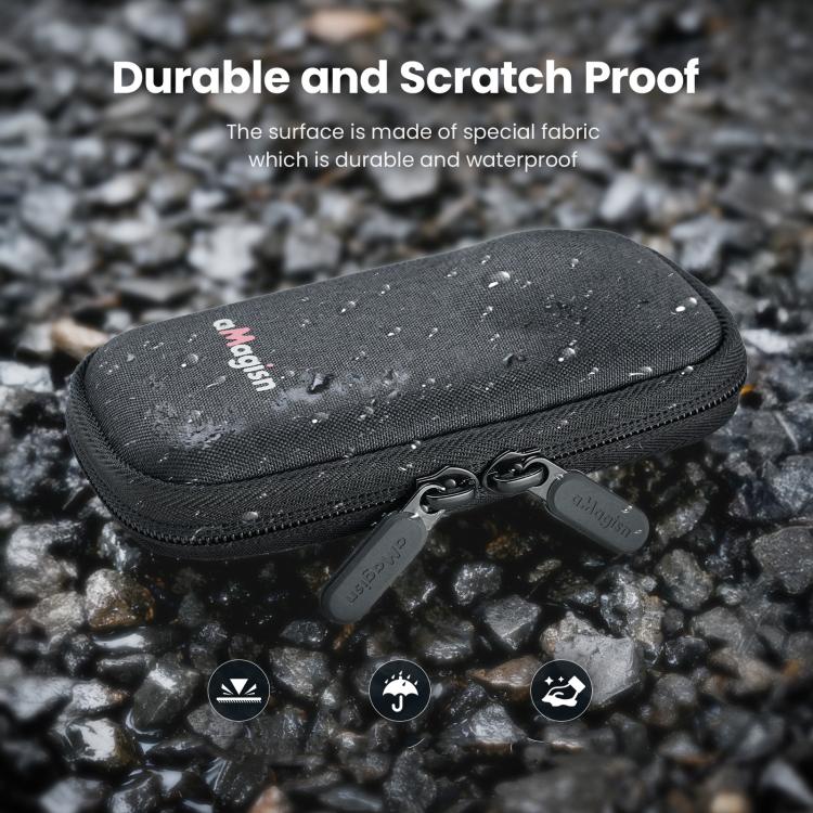 Funda portátil para cámara aMagisn para Insta360 X4 Air/X4/X5. Bolsa de almacenamiento protectora compacta., Storage Bag