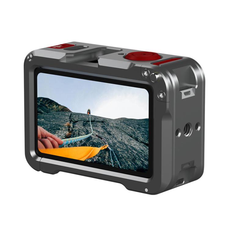 Marco protector metálico extendido Flymile para la cámara de acción DJI Osmo Action 6, AC6009