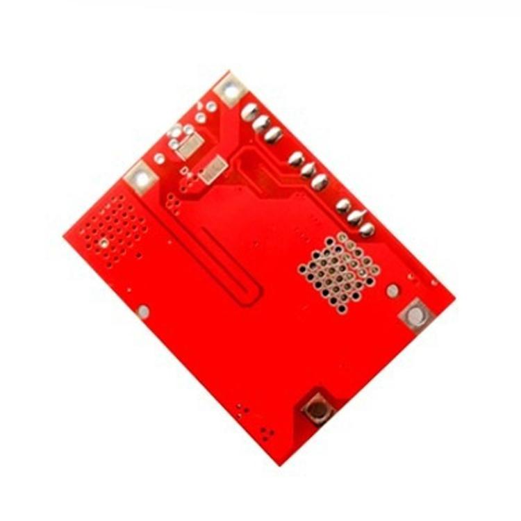 2 módulos de carga automática de CC con convertidor elevador-reductor, corriente constante y voltaje constante, con chips LM2596 y XL6019.