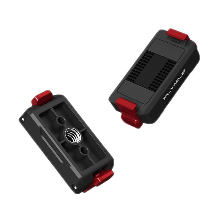 Adaptador de expansión de 1/4" para base magnética de liberación rápida Flymile DJI Osmo Action 6 / Nano, For DJI Osmo Action 6 / Nano