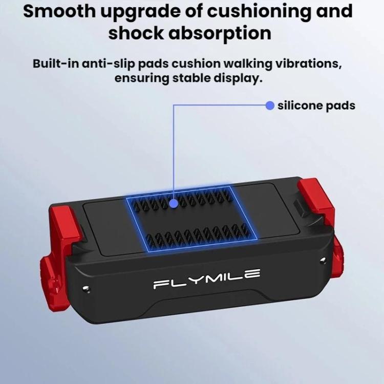 Adaptador de expansión de 1/4" para base magnética de liberación rápida Flymile DJI Osmo Action 6 / Nano, For DJI Osmo Action 6 / Nano