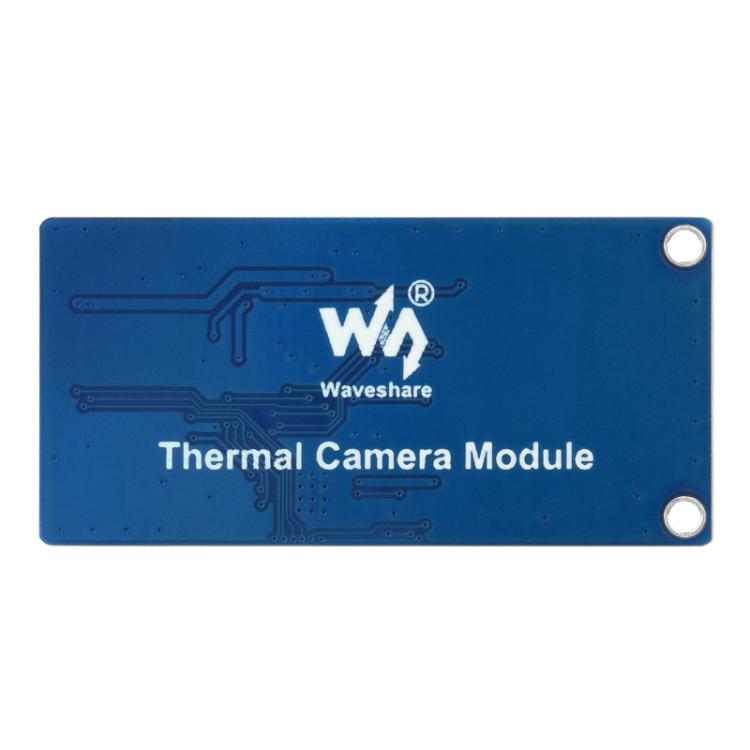 Sensor de imagen térmica infrarroja sin contacto WAVESHARE de 80x62 píxeles con detección de movimiento., Standard, Wide Angle