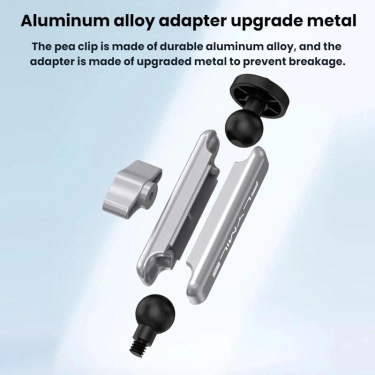 Soporte de ventosa para coche Flymile para DJI Osmo Pocket 3 / Osmo Action 6 / 5 Pro