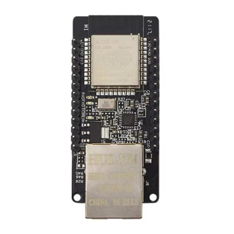 Módulo integrado de puerto serie a Ethernet WT32-ETH01 Módulo de puerta de enlace Bluetooth + WiFi, Soldered Pins
