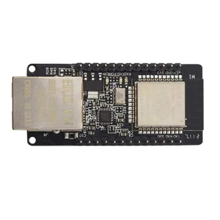 Módulo integrado de puerto serie a Ethernet WT32-ETH01 Módulo de puerta de enlace Bluetooth + WiFi, Soldered Pins