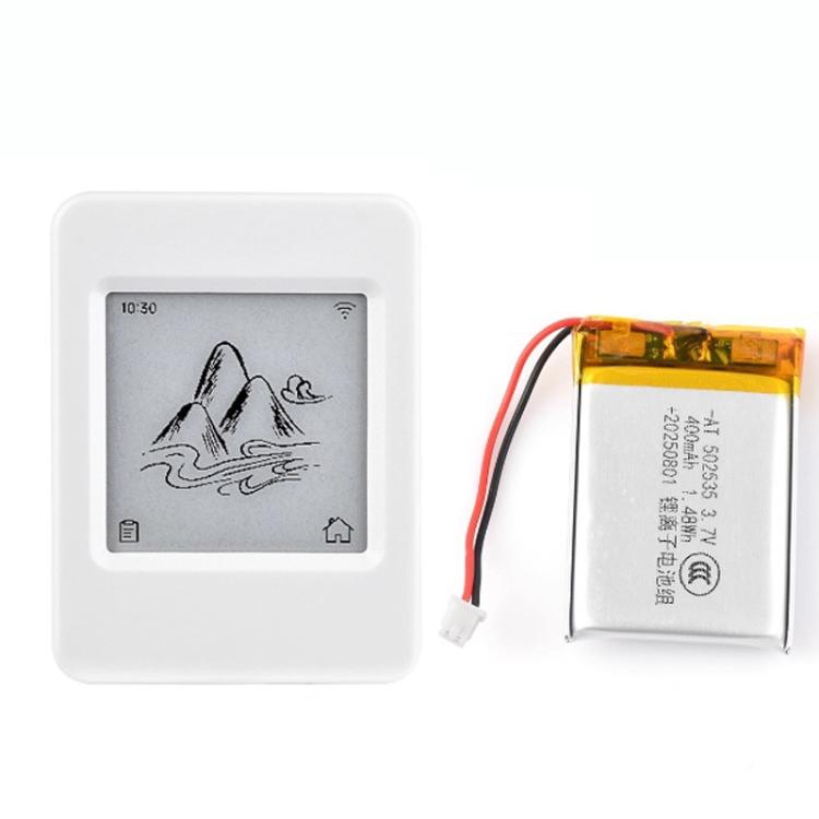 Placa de desarrollo AIoT con pantalla de tinta electrónica WAVESHARE ESP32-S3 de 1,54 pulgadas, With Li-ion Battery, 32299