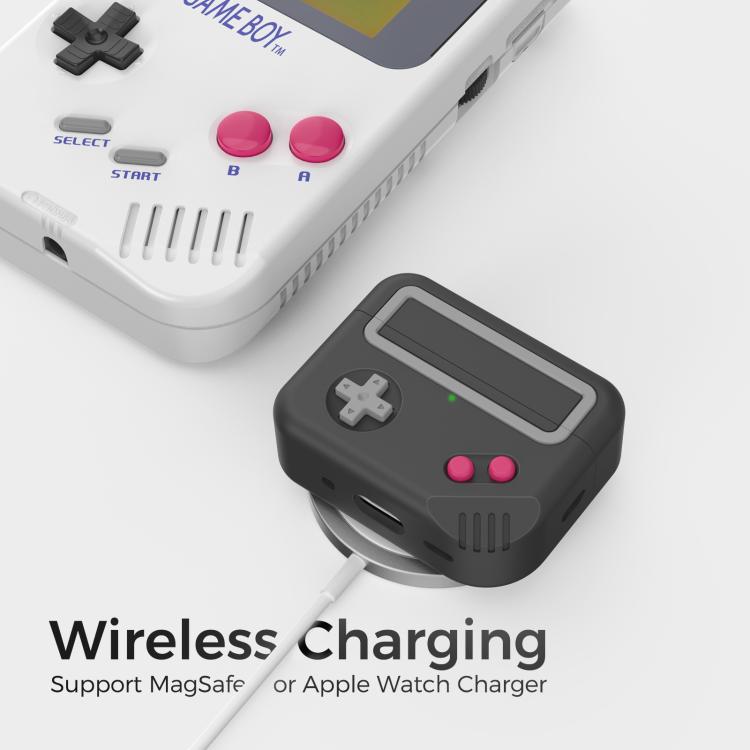 Funda protectora de silicona AhaStyle JY27 Split, a prueba de polvo y caídas, para AirPods Pro 3