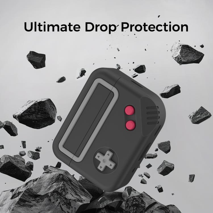 Funda protectora de silicona AhaStyle JY27 Split, a prueba de polvo y caídas, para AirPods Pro 3