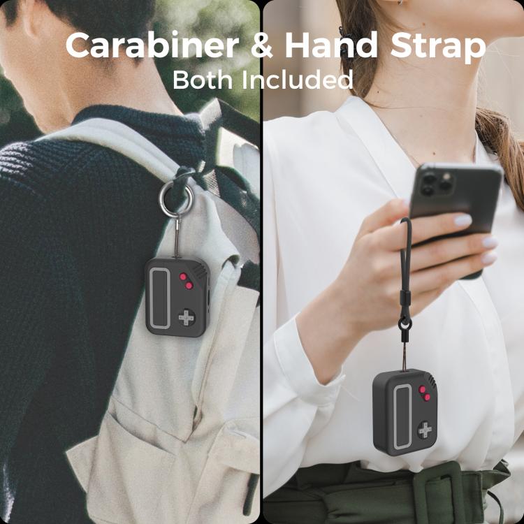 Funda protectora de silicona AhaStyle JY27 Split, a prueba de polvo y caídas, para AirPods Pro 3