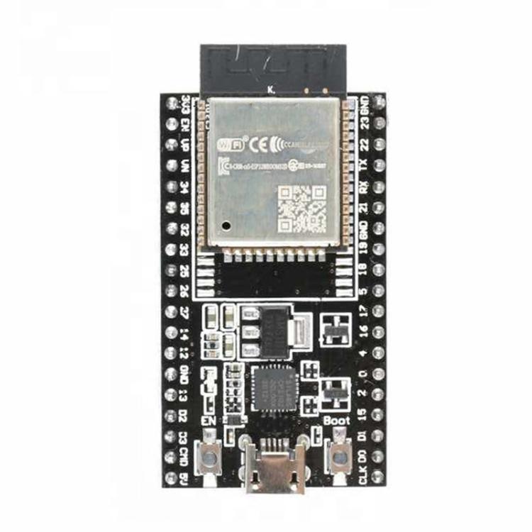 Placa de desarrollo ESP32-DevKitC con módulo ESP-32D/U, CP2102-32D, CP2102-32U, CH9102X-32D, CH9102X-32U, CP2102-32D-Type-C, CP2102-32U-Type-C