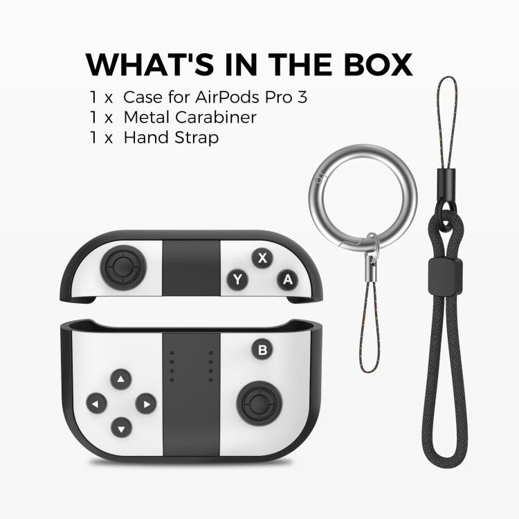 Funda protectora de silicona AhaStyle JY28 Split, a prueba de polvo y caídas, para AirPods Pro 3
