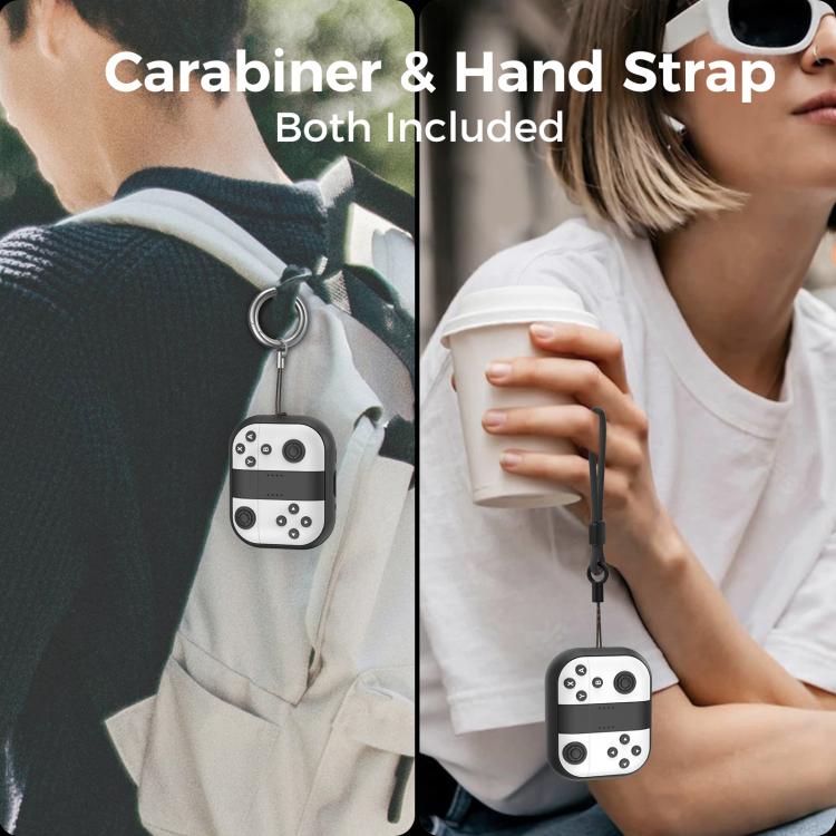 Funda protectora de silicona AhaStyle JY28 Split, a prueba de polvo y caídas, para AirPods Pro 3